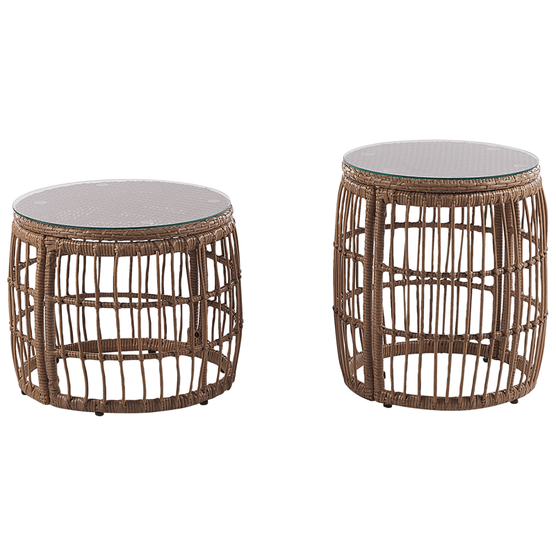 Utegrupp Ravello - beige - Utemöbler - Loungemöbler - Soffgrupp utomhus