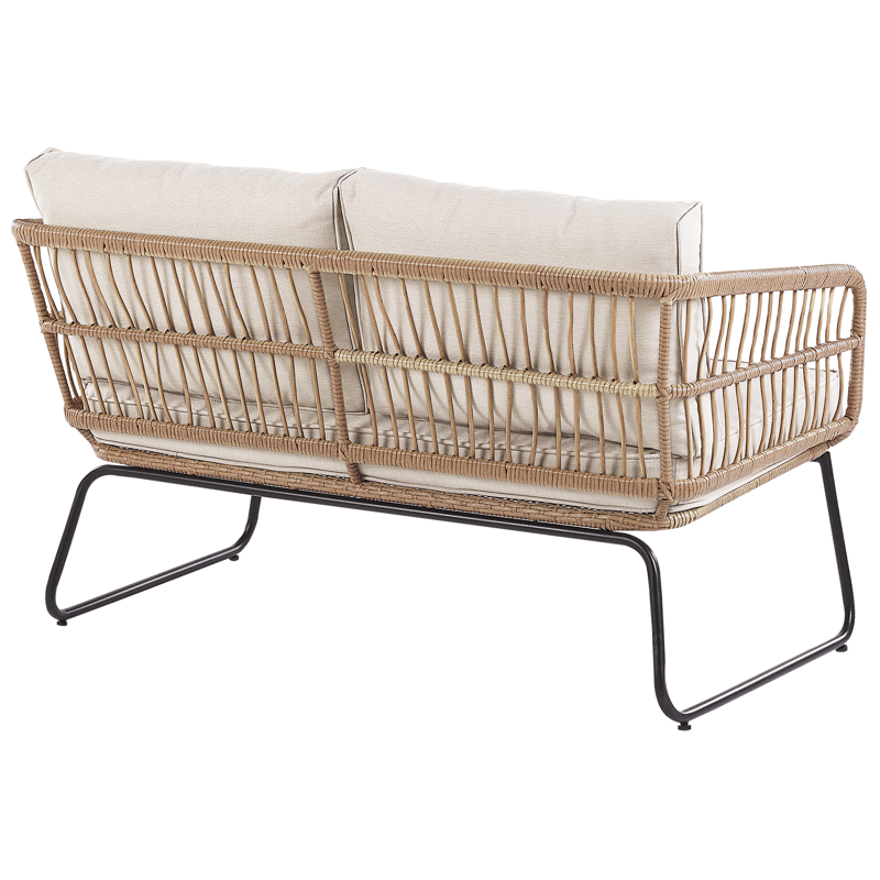 Utegrupp Ravello - beige - Utemöbler - Loungemöbler - Soffgrupp utomhus