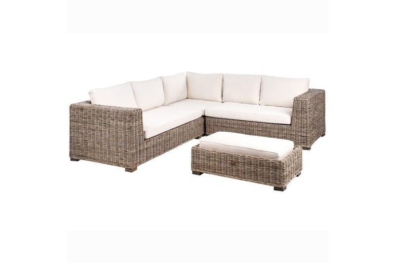 Utegrupp Rinella - Utemöbler - Loungemöbler - Loungesoffa