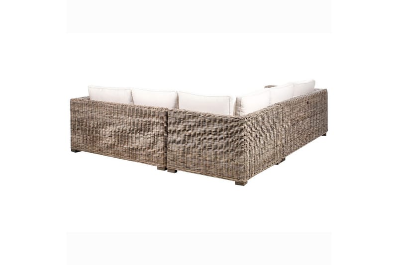 Utegrupp Rinella - Utemöbler - Loungemöbler - Loungesoffa