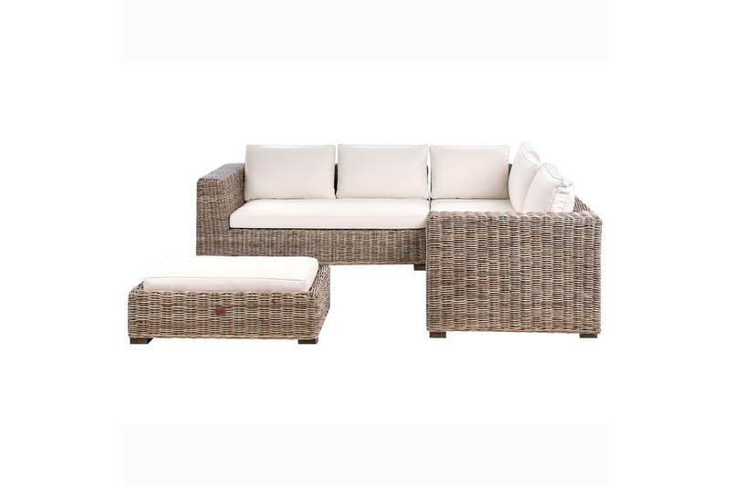 Utegrupp Rinella - Utemöbler - Loungemöbler - Loungesoffa
