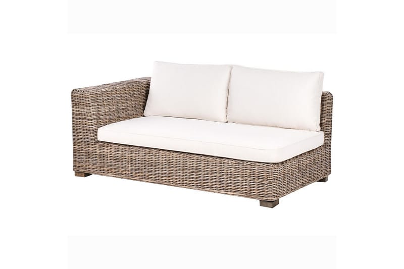 Utegrupp Rinella - Utemöbler - Loungemöbler - Loungesoffa