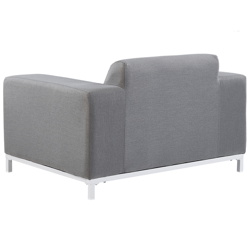 Utegrupp Rovigo - grå - Utemöbler - Loungemöbler - Soffgrupp utomhus