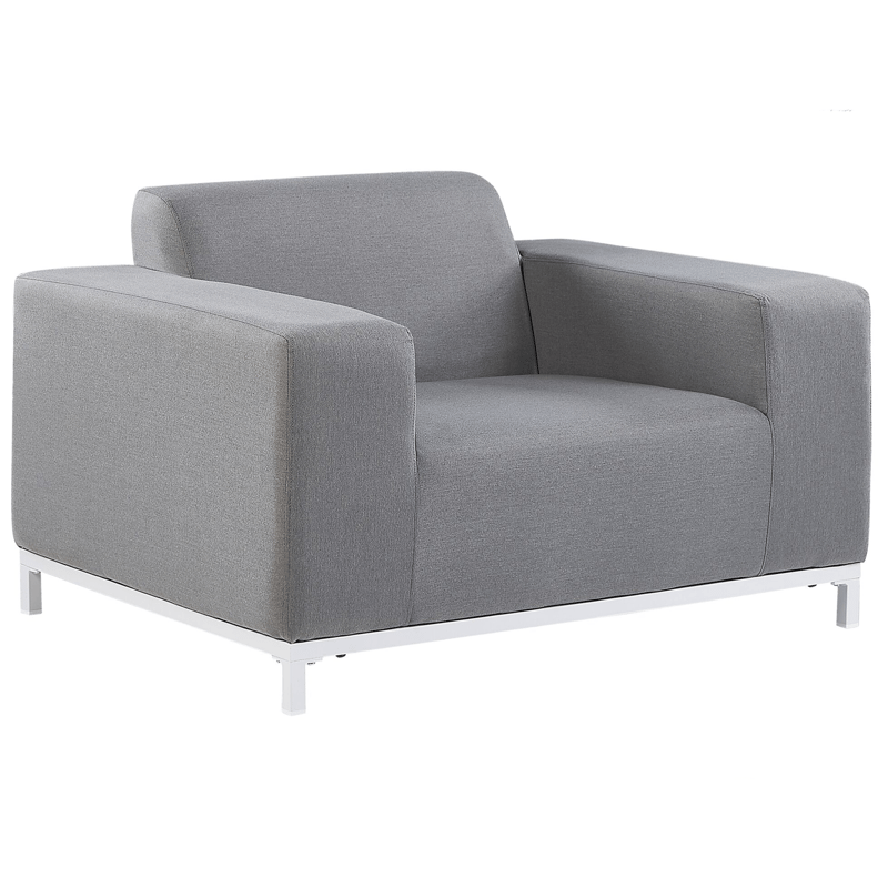 Utegrupp Rovigo - grå - Utemöbler - Loungemöbler - Soffgrupp utomhus