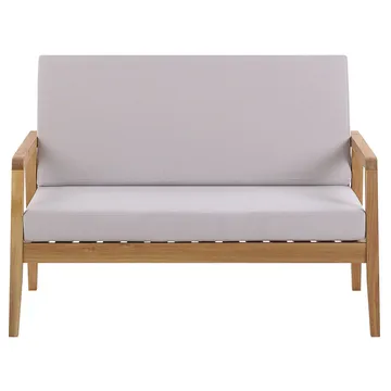 Utegrupp Pallano - taupe - Utemöbler - Loungemöbler - Soffgrupp utomhus
