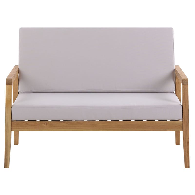 Utegrupp Pallano - taupe - Utemöbler - Loungemöbler - Soffgrupp utomhus