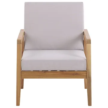 Utegrupp Pallano - taupe - Utemöbler - Loungemöbler - Soffgrupp utomhus