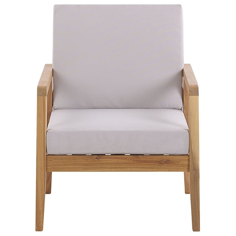 Utegrupp Pallano - taupe - Utemöbler - Loungemöbler - Soffgrupp utomhus