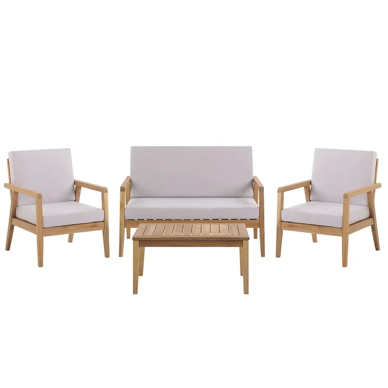Utegrupp Pallano, taupe
