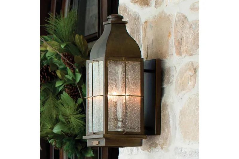 Utomhusvägglampa Hinkley Bingham - Trädgård & spabad - Utemiljö - Entré - Entrébelysning