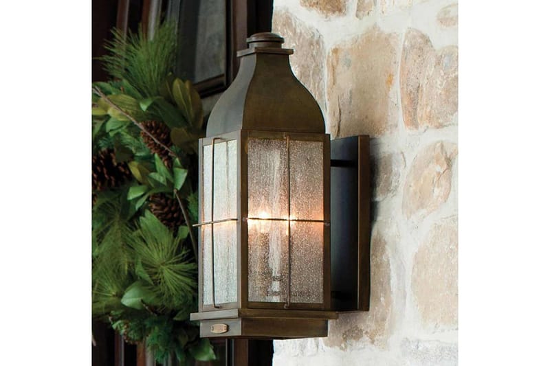 Utomhusvägglampa Hinkley Bingham - Trädgård & spabad - Utemiljö - Entré - Entrébelysning