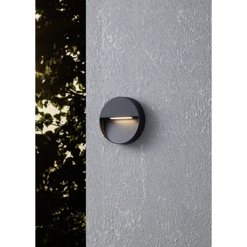 Vägglampa Utebelysning Maruggio - 15 cm - Trädgård & spabad - Utemiljö - Entré - Entrébelysning