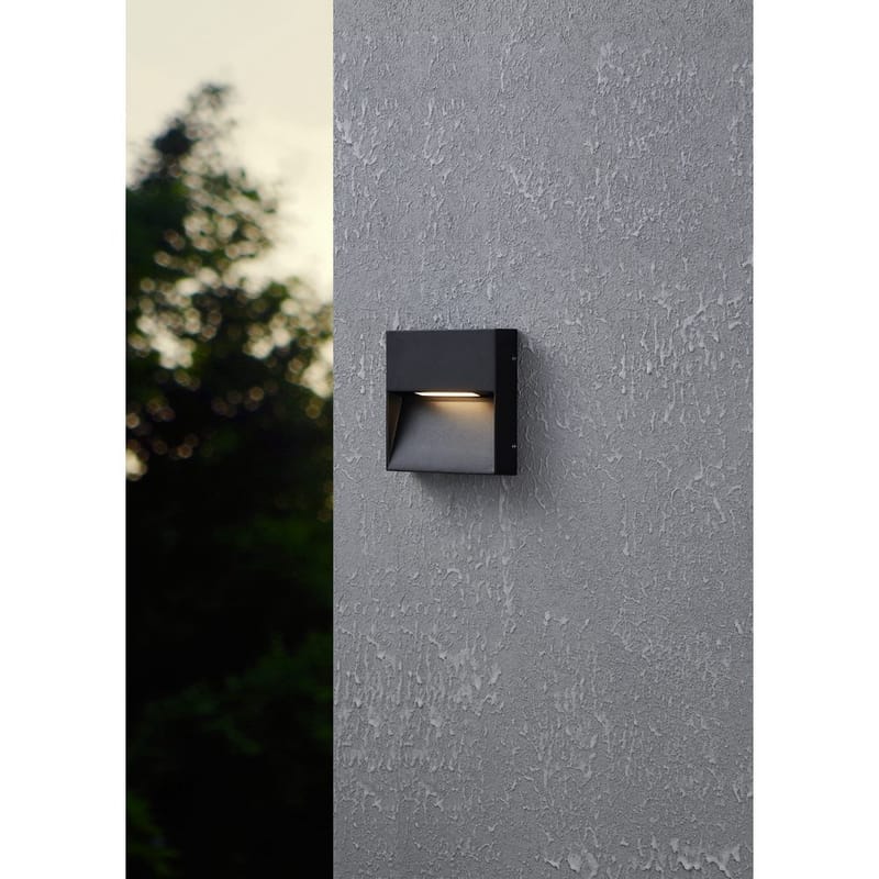 Vägglampa Utebelysning Maruggio - 15 cm - Trädgård & spabad - Utemiljö - Entré - Entrébelysning