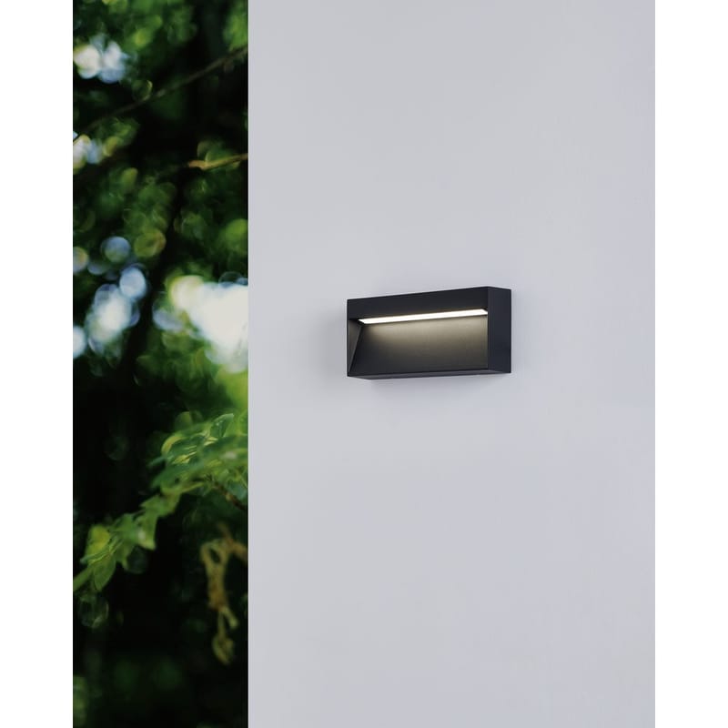 Vägglampa Utebelysning Maruggio - 9 cm - Trädgård & spabad - Utemiljö - Entré - Entrébelysning