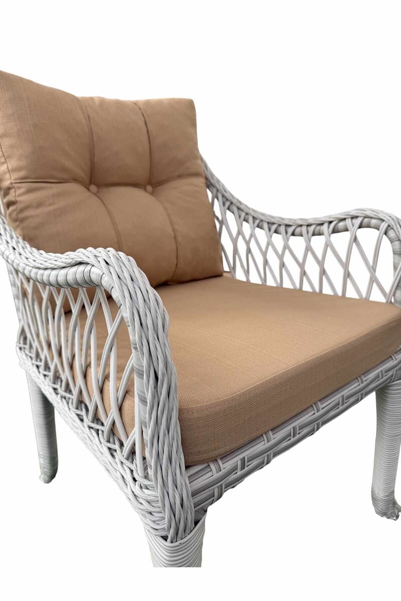 Xalvo Loungegrupp Utomhus - Utemöbler - Loungemöbler - Soffgrupp utomhus