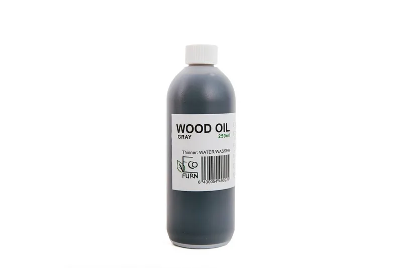 Hillerstorp EcoFurn Träolja 250 ml Grå, Grå
