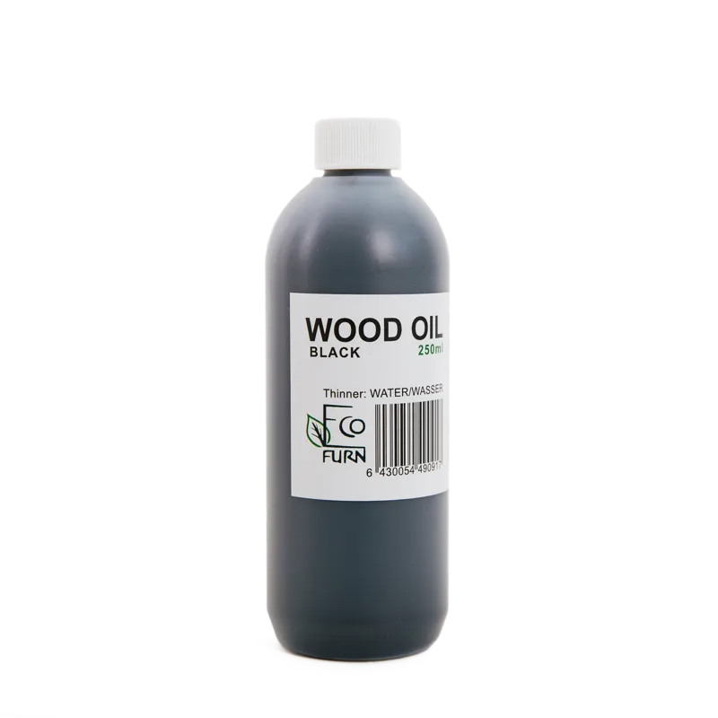 Hillerstorp EcoFurn Träolja 250 ml Svart, Svart
