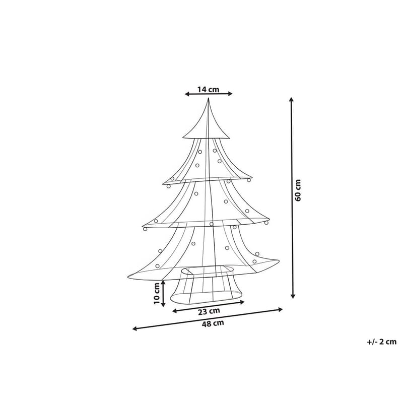 Juldekoration Utomhus Blonduos - Inredning - Julpynt & helgdekoration - Julpynt & juldekoration - Julängel & julfigur