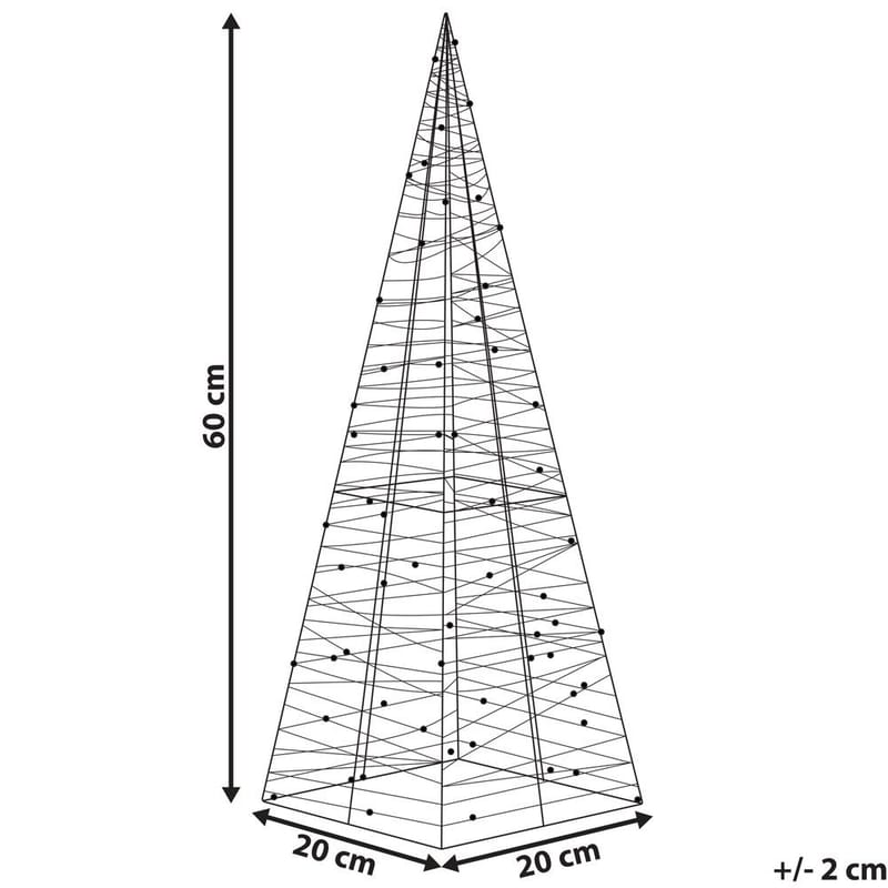 Juldekoration Utomhus Puksala - Belysning & el - Julbelysning - Julbelysning utomhus