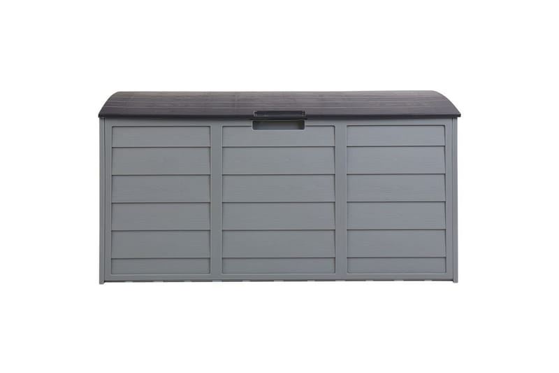 Låda Locarno Beige/grå - Beige/grå - Utemöbler - Övrigt utemöbler - Underhåll utemöbler