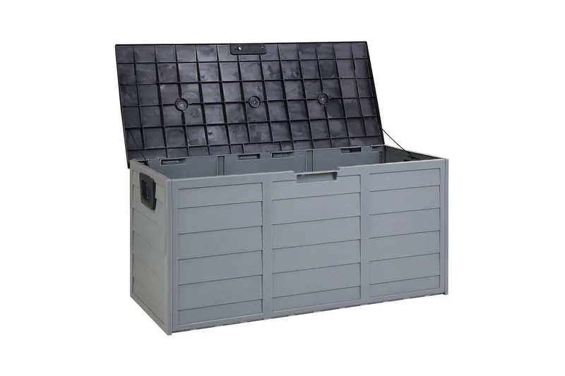 Låda Locarno Beige/grå, Beige/grå