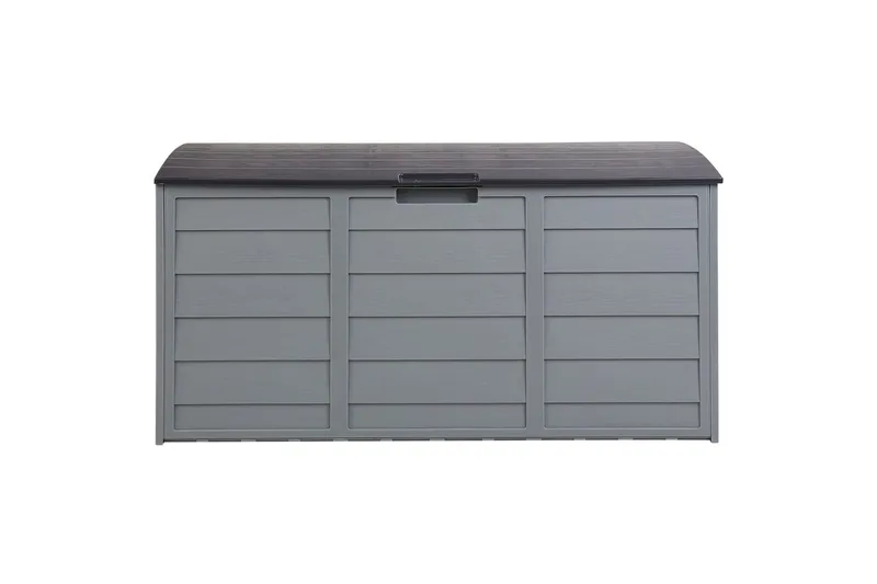 Låda Locarno Beige/grå - Beige/grå - Utemöbler - Dynförvaring & möbelskydd - Dynboxar & dynlådor