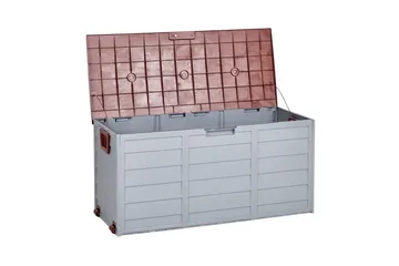 Låda Locarno Grå/brun