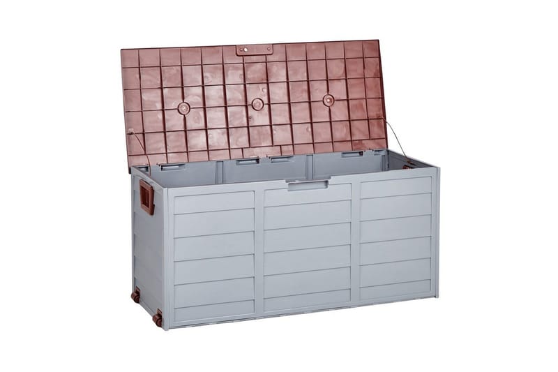 Låda Locarno Grå/brun, Grå/brun