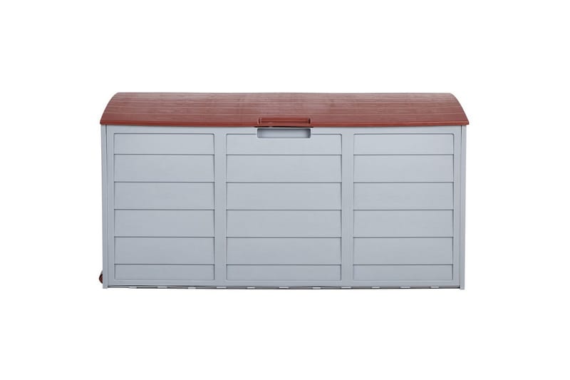 Låda Locarno Grå/brun - Grå/brun - Utemöbler - Dynförvaring & möbelskydd - Dynboxar & dynlådor