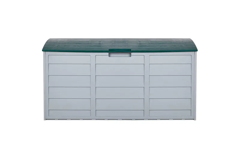 Låda Locarno Grå/grön - Grå/grön - Utemöbler - Dynförvaring & möbelskydd - Dynboxar & dynlådor