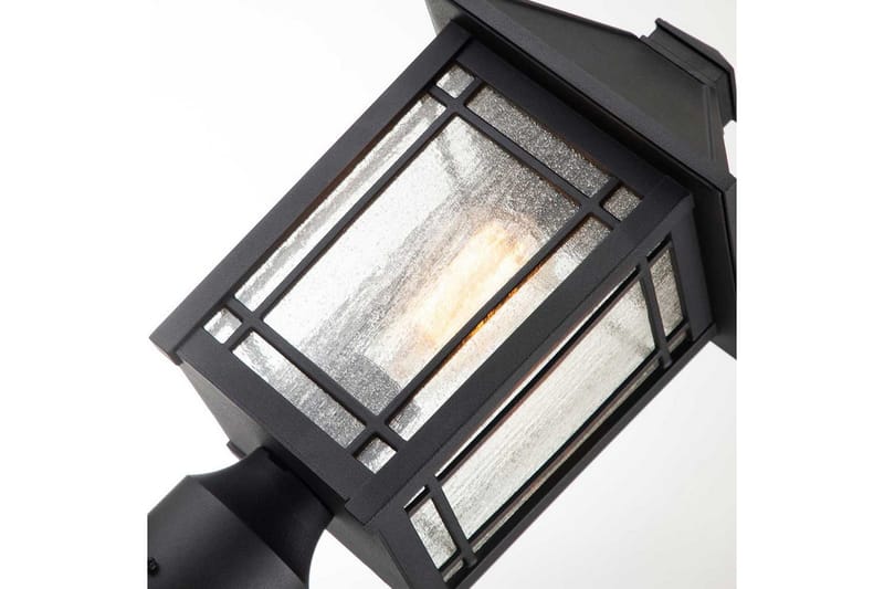 Sockellampa Quoizel Cedar Point - Belysning & el - Utomhusbelysning - Stolplykta