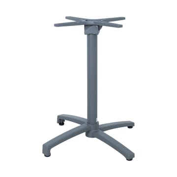 Bordsben Bistro 67x67x72 cm - Grå - Utemöbler - Övrigt utemöbler - Tillbehör utomhus - Iläggsskivor utebord