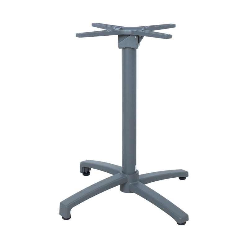 Bordsben Bistro 67x67x72 cm, Grå