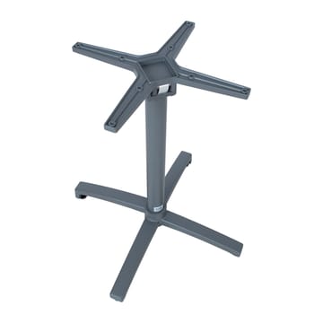 Bordsben Bistro 67x67x72 cm - Grå - Utemöbler - Övrigt utemöbler - Tillbehör utomhus - Iläggsskivor utebord