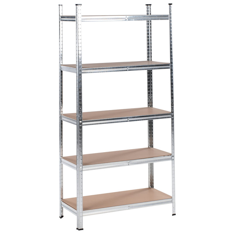 Garagehyllor Xitta 75 cm, Silver/Brun