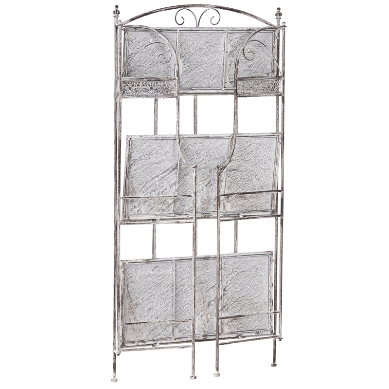 Hylla utomhus Villadose 60 cm - Grå - Utemöbler - Övrigt utemöbler - Tillbehör utomhus - Hyllor