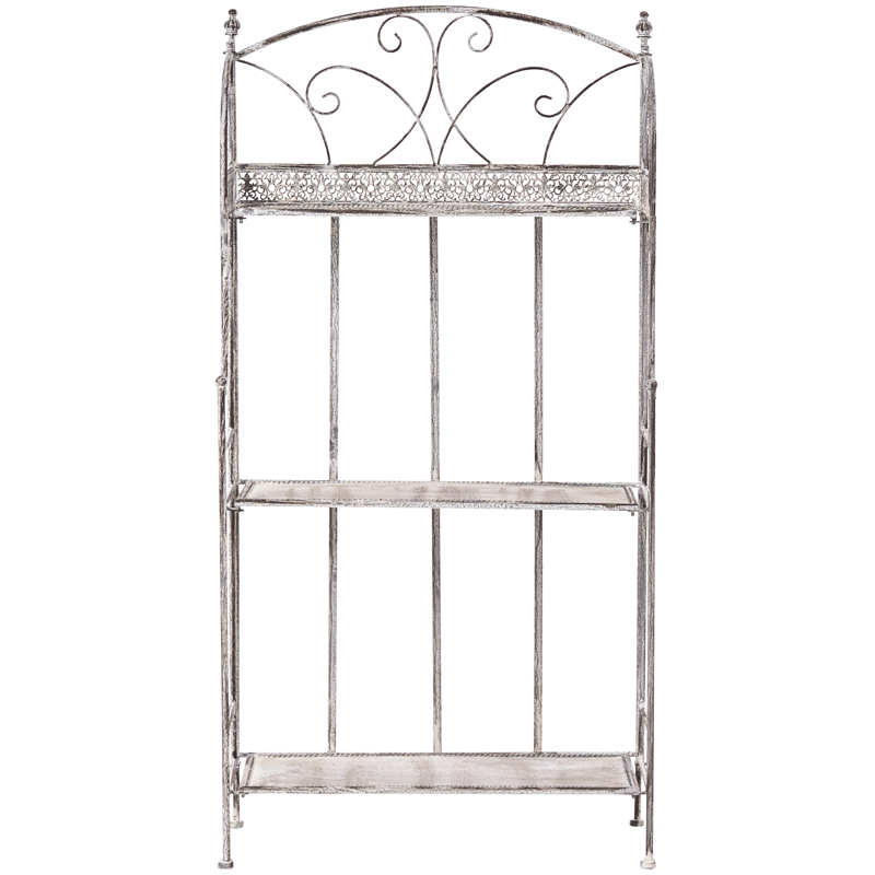 Hylla utomhus Villadose 60 cm - Grå - Utemöbler - Övrigt utemöbler - Tillbehör utomhus - Hyllor