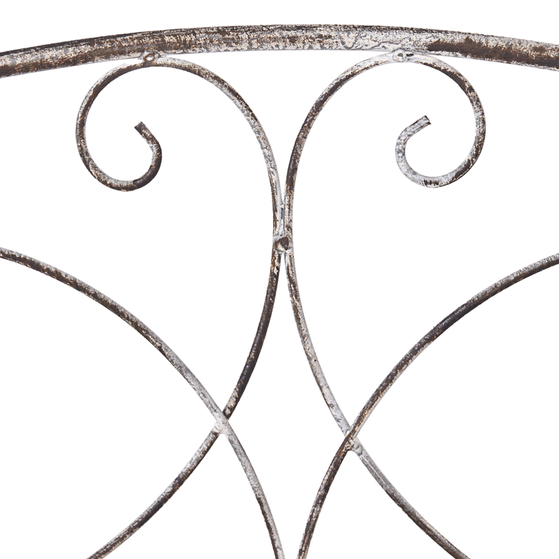 Hylla utomhus Villadose 60 cm - Grå - Utemöbler - Övrigt utemöbler - Tillbehör utomhus - Hyllor