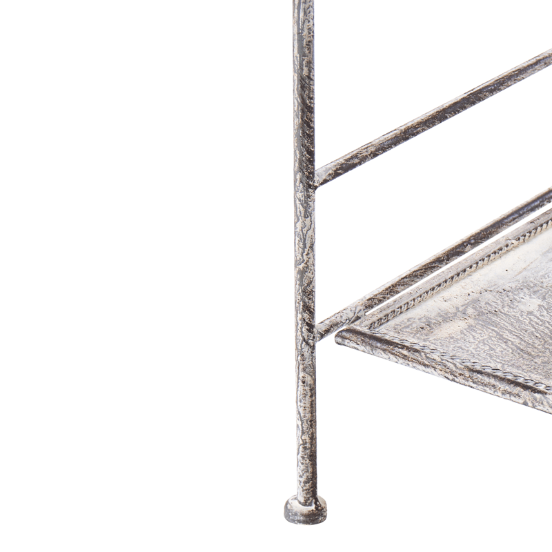 Hylla utomhus Villadose 60 cm - Grå - Utemöbler - Övrigt utemöbler - Tillbehör utomhus - Hyllor