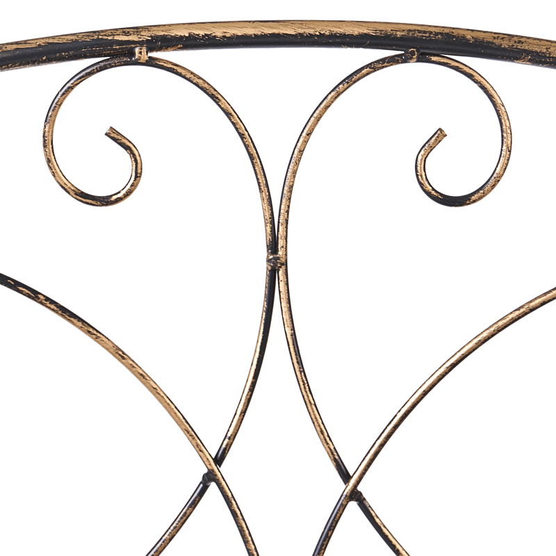 Hylla utomhus Villadose 60 cm - Svart - Utemöbler - Övrigt utemöbler - Tillbehör utomhus - Hyllor