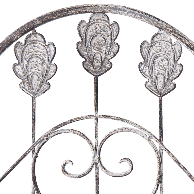 Hylla utomhus Visano 59 cm - Grå - Utemöbler - Övrigt utemöbler - Tillbehör utomhus - Hyllor