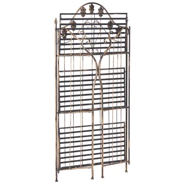 Hylla utomhus Visano 59 cm - Svart - Utemöbler - Övrigt utemöbler - Tillbehör utomhus - Hyllor
