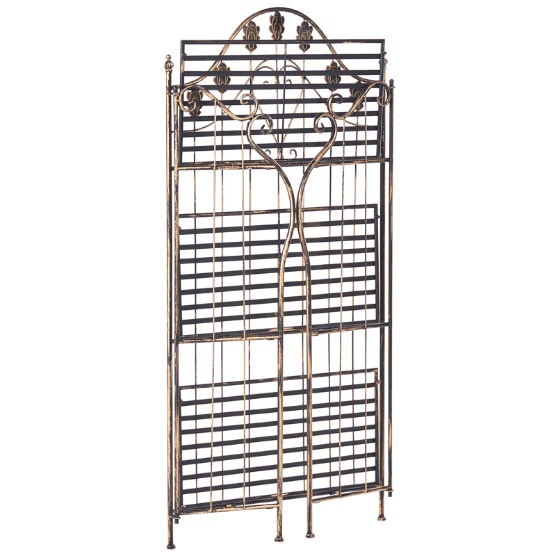 Hylla utomhus Visano 59 cm - Svart - Utemöbler - Övrigt utemöbler - Tillbehör utomhus - Hyllor