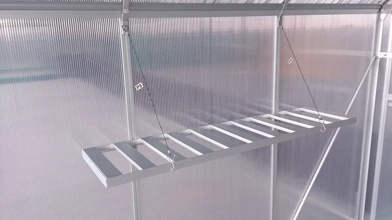 Hylla till växthus - Utemöbler - Övrigt utemöbler - Tillbehör utomhus - Hyllor