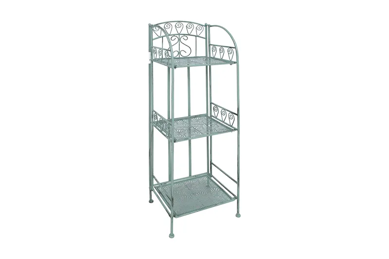 Mint Hylla 34x27x114 cm Antikgrön, undefined