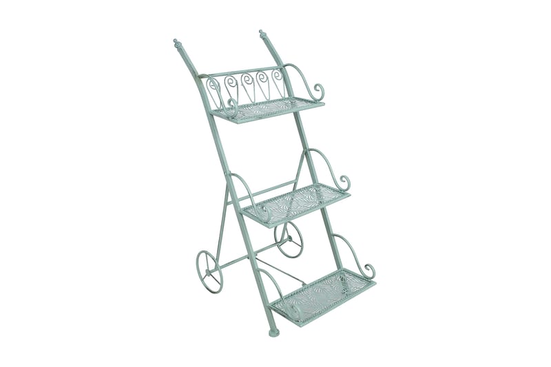 Mint Hylla 37x49x81 cm Antikgrön, undefined