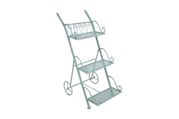 Mint Hylla 37x49x81 cm Antikgrön - Utemöbler - Övrigt utemöbler - Tillbehör utomhus - Hyllor