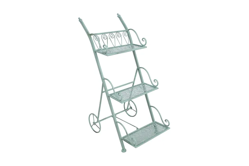 Mint Hylla 37x49x81 cm Antikgrön, undefined