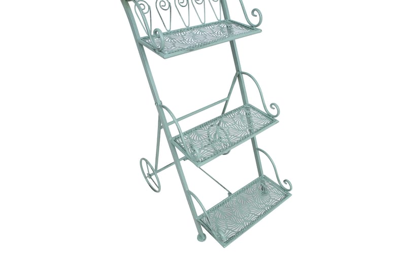 Mint Hylla 37x49x81 cm Antikgrön - Utemöbler - Övrigt utemöbler - Tillbehör utomhus - Hyllor