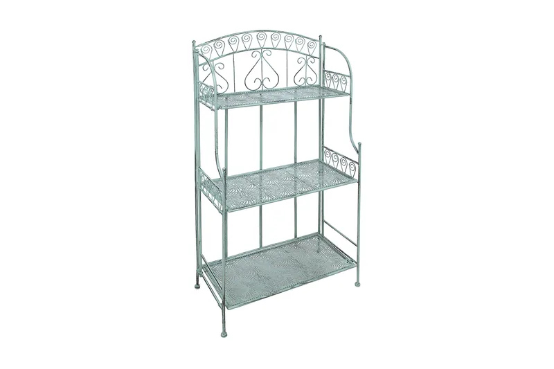 Mint Hylla 62x32x117 cm Antikgrön, undefined